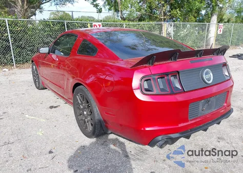 2013 Ford Mustang Gt из США, поврежденный, VIN 1ZVBP8CF8D5259635